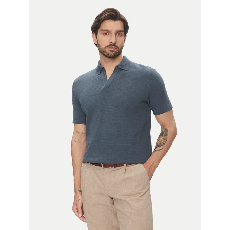 Marc O'Polo Polo 524 3021 53176 Μπλε Regular Fit