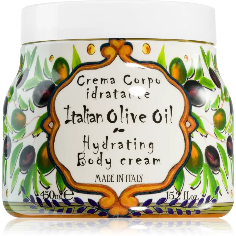 Rudy - Le Maioliche Olive Oil ενυδατική κρέμα σώματος 450 ml