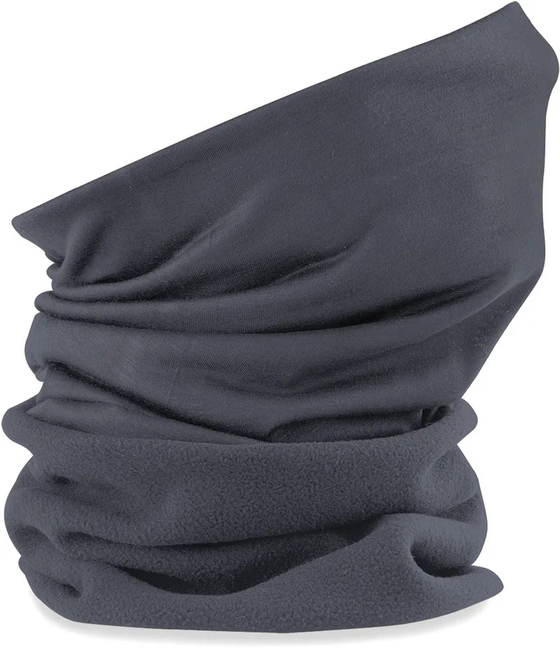 Κασκόλ Morf B920 Beechfield Suprafleece Graphite Grey