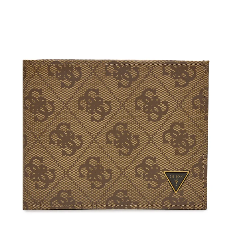 Πορτοφόλι Guess Vezzola Leather Slg SMVELE LEA20 Καφέ