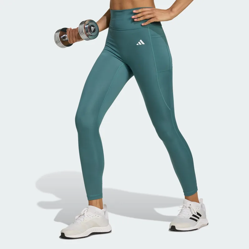 adidas Performance Optimé Essentials No Front Rise Seam Γυναικείο 7/8 Κολάν (9000241415_87879)