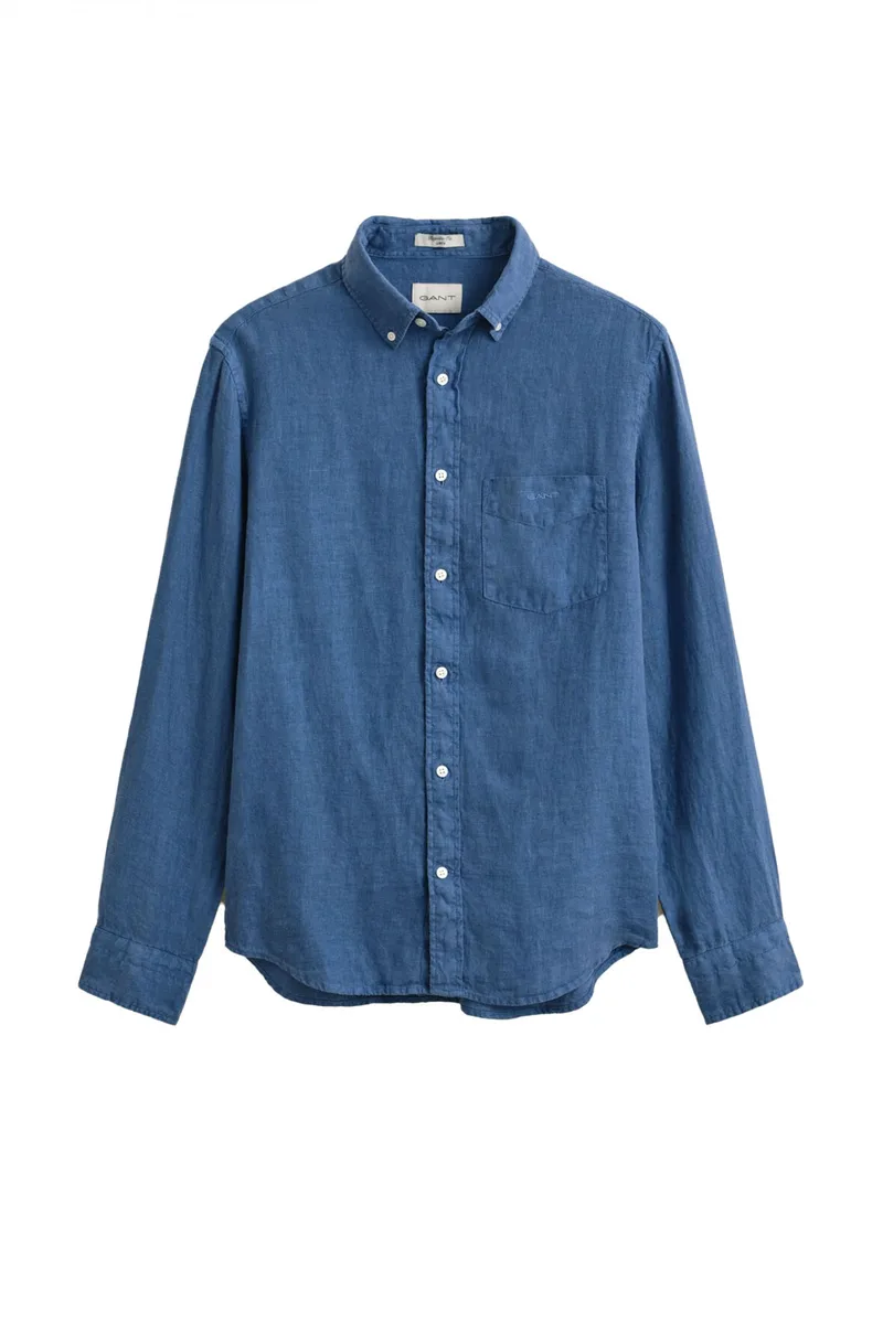 GANT ΠΟYΚΑΜΙΣΟ ΜΜ 442 STORM BLUE