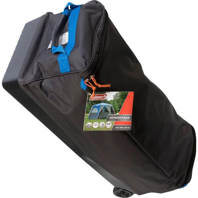Coleman Octagon 8 Blue Tent