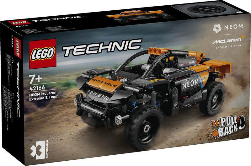 LEGO® Technic Neom McLaren Extreme E Race Car (42166)