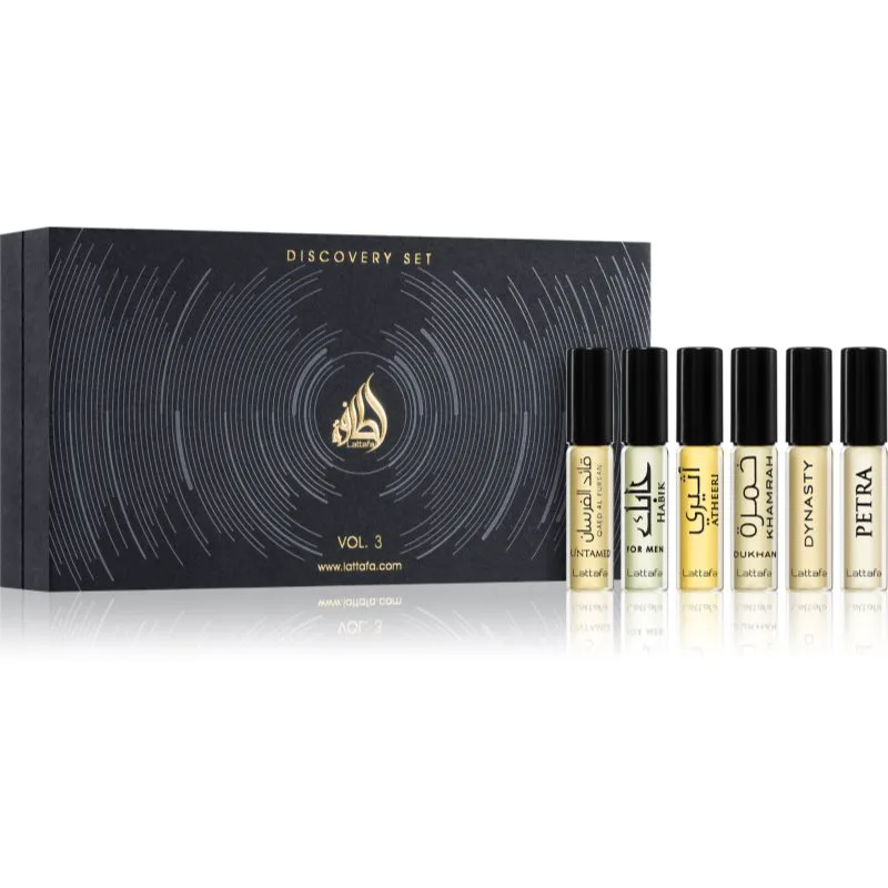 Lattafa Discovery Set Vol.3 Σετ unisex
