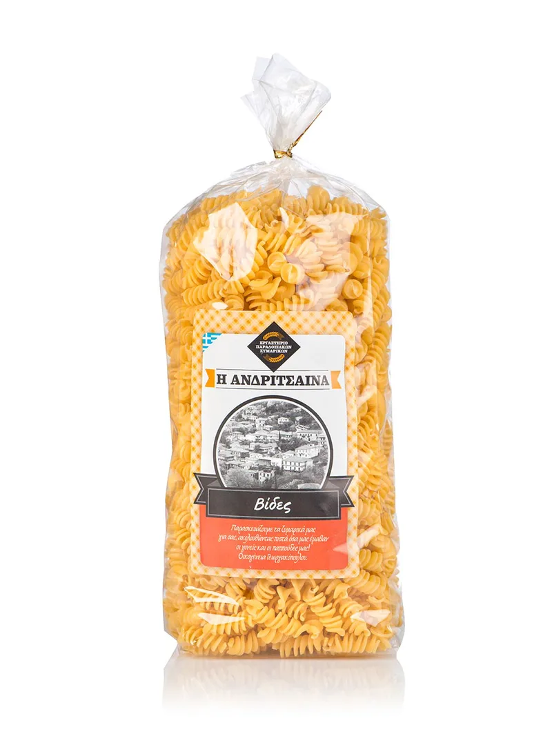 Παραδοσιακές βίδες, Ηλείας "Ανδρίτσαινα" 500g>