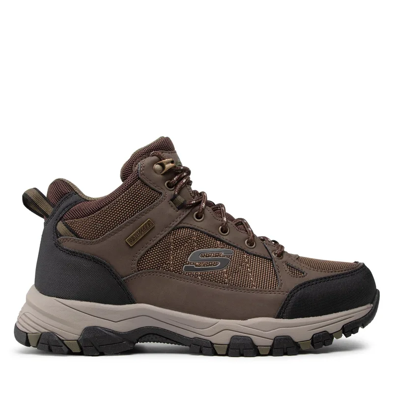 Ορειβατικά παπούτσια Skechers Melano 204477/CHOC Καφέ
