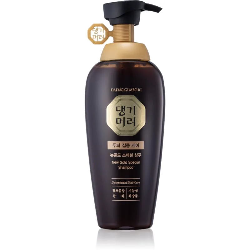 DAENG GI MEO RI New Χρυσό Special Shampoo δυναμωτικό σαμπουάν για λιπαρά μαλλιά 500 ml