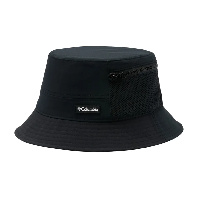 Columbia Unisex Καπέλο Trek™ II Bucket Hat 2121181-010 Μαύρο