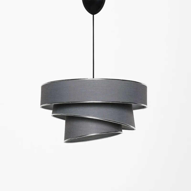 Φωτιστικό Οροφής Couper - Anthracite, Silver 390Flh1692 (40x40)