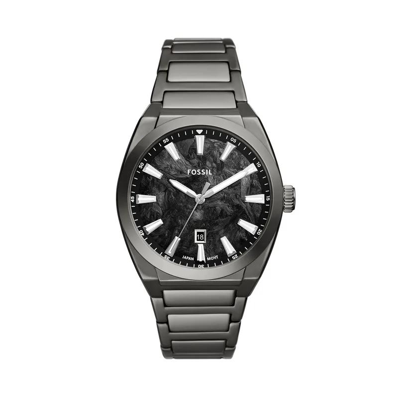 Ρολόι Fossil Everett FS6075 Γκρι
