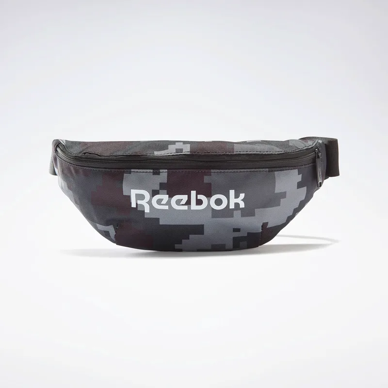 ACT CORE GRAPHIC WAIST BAG ΜΑΥΡΟ