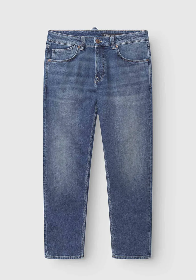 GABBA Jean Παντελόνι της σειράς Carl Jingo - 11700 5003 Dark Blue