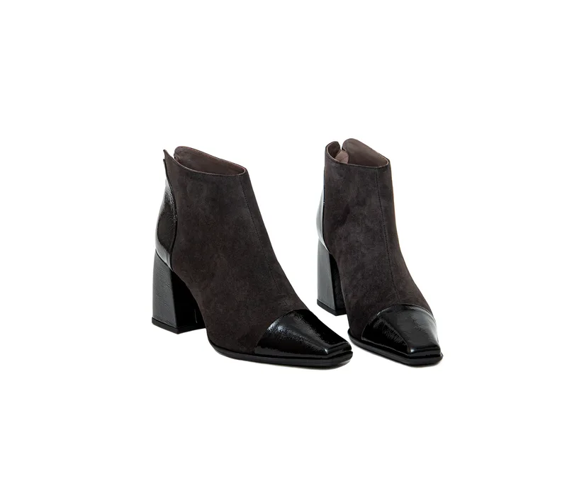Δερμάτινα Μποτάκια Ankle Boots Art 3fw88