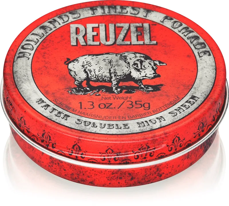 Lard Red High Sheen Pomade 35g