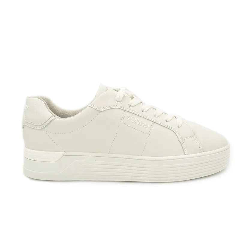 S.OLIVER SNEAKER 5-23603-42 107 WHITE UNI
