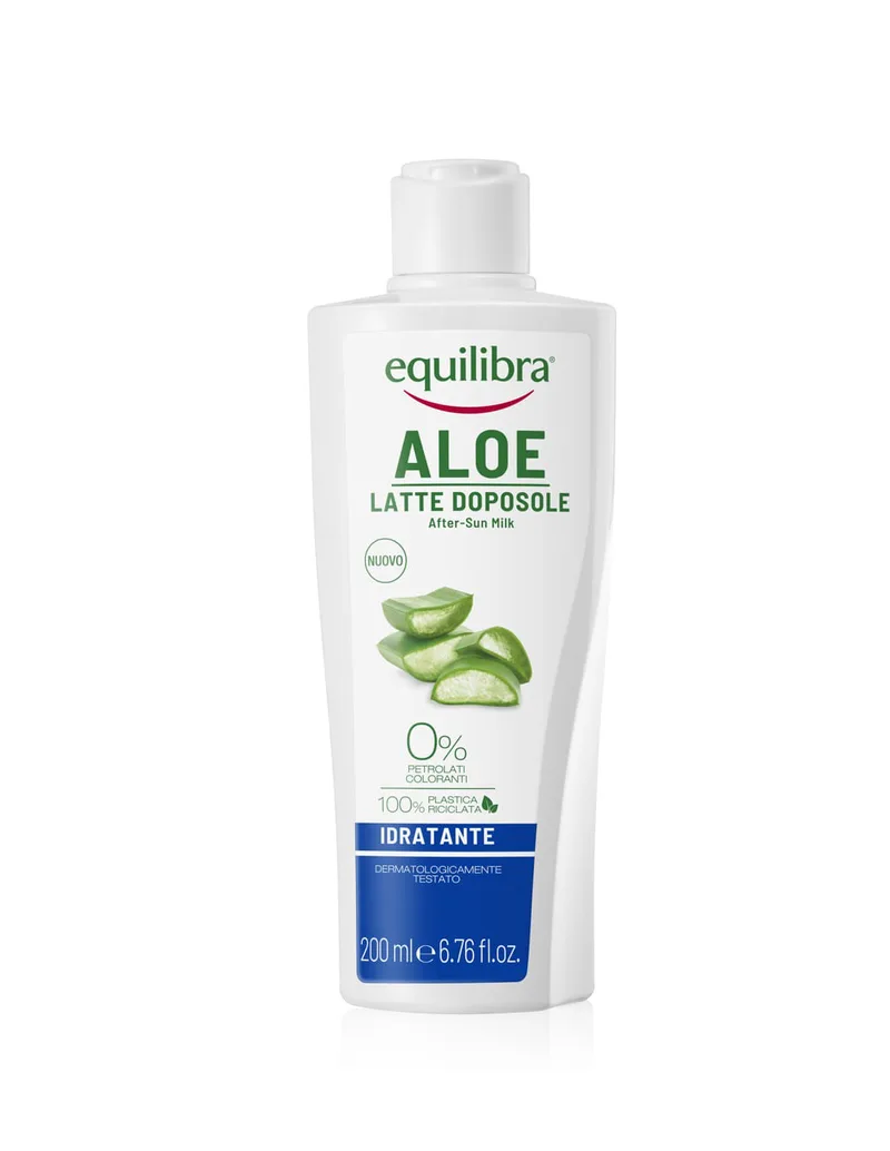 Equilibra aloe sun milk 200 ml