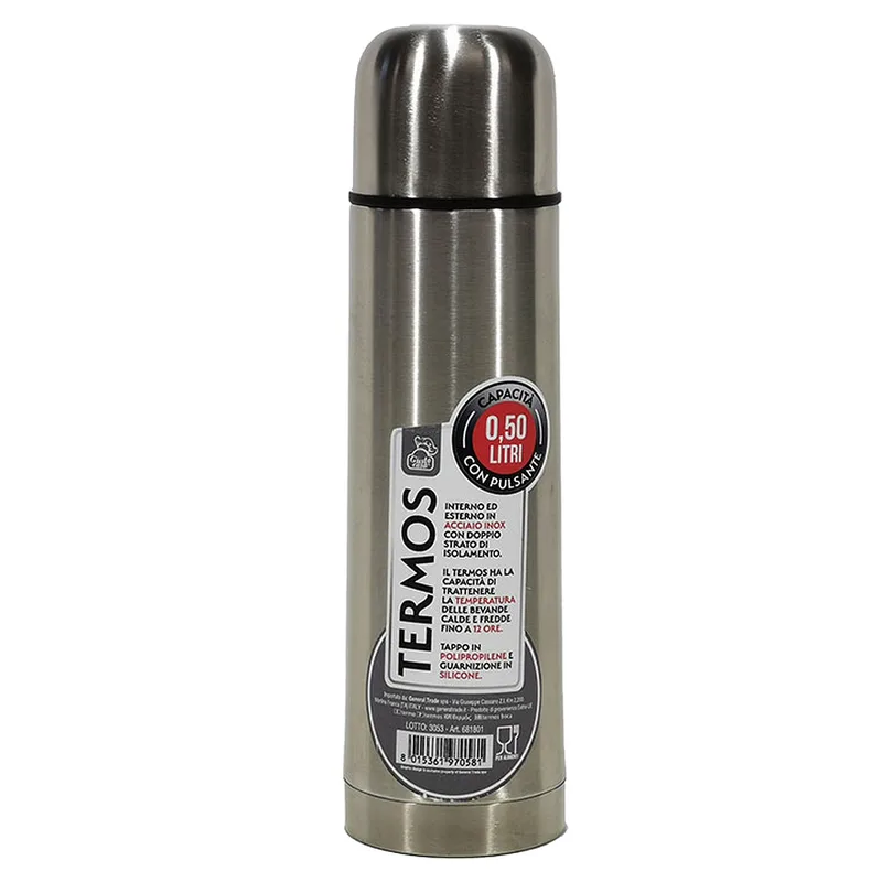Θερμός Ανοξείδωτο Ατσάλι 500ml