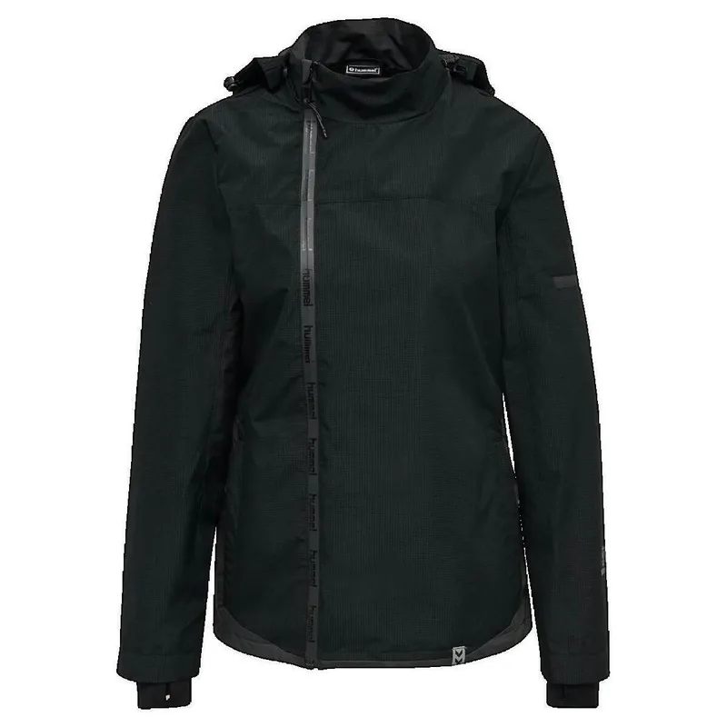 Παρκά hummel Veste hmlNORTH SHELL JACKET WOMAN imperméable noire