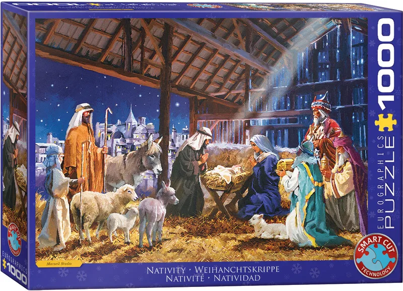 Nativity 1000 pc 10x14 Puzzle