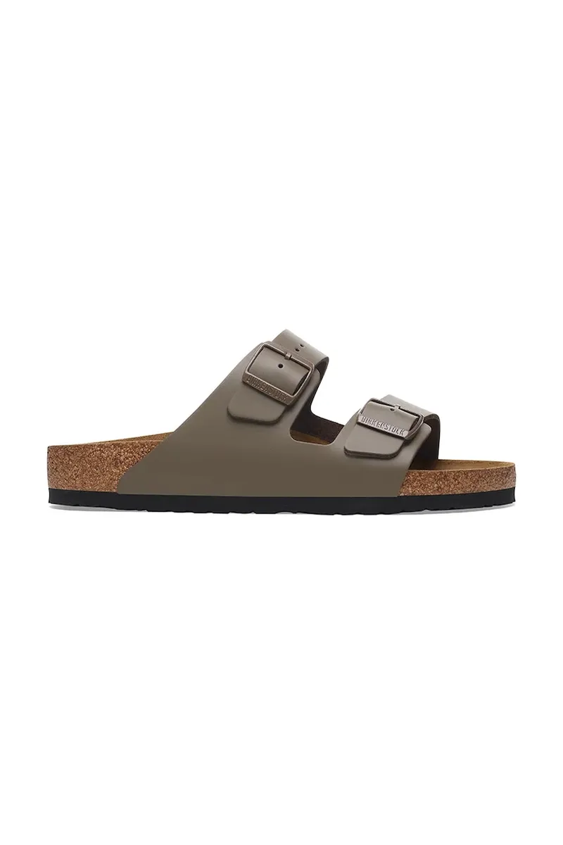 Birkenstock Δερμάτινες παντόφλες Birkenstock Arizona