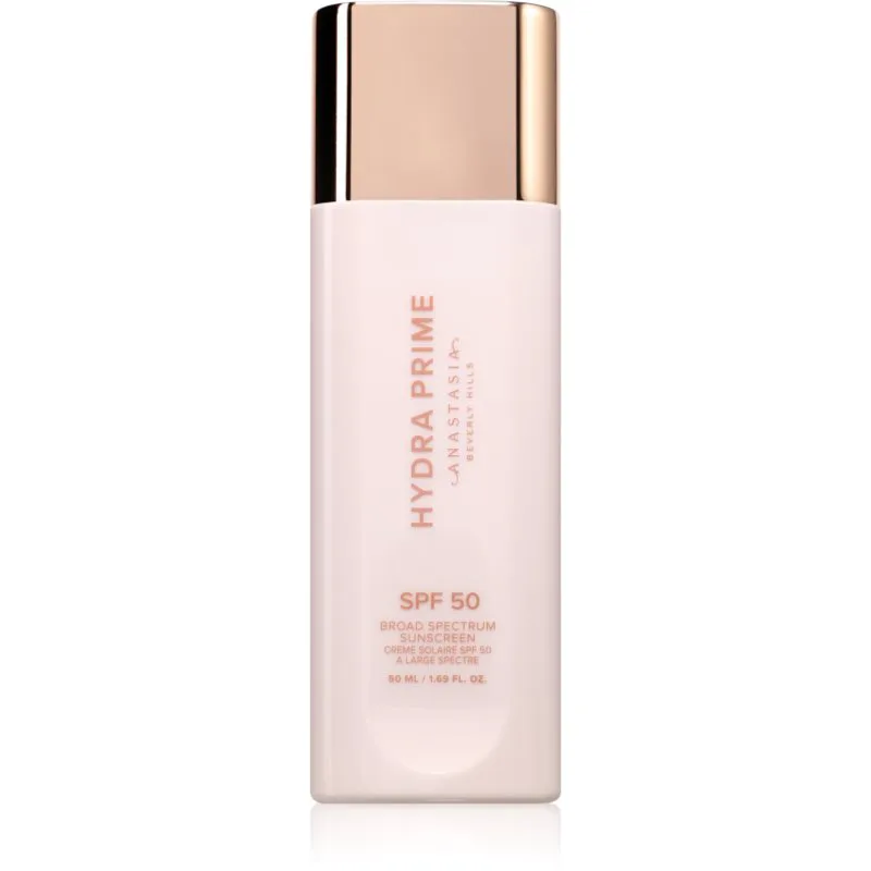 Anastasia Beverly Hills Hydra Prime SPF 50 ενυδατική βάση του μεικαπ SPF 50 50 ml