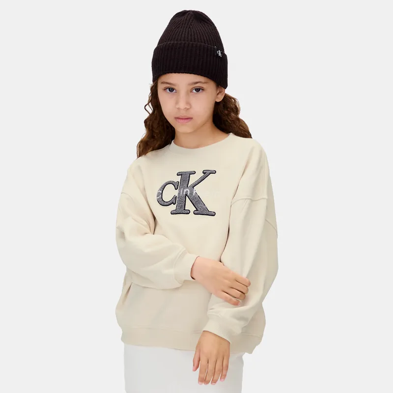 Calvin Klein Towling Παιδικό Φούτερ (9000250368_41050)