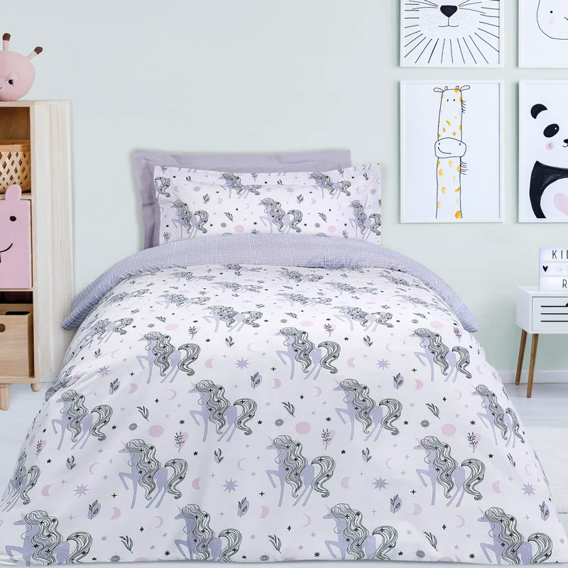 Παπλωματοθήκη Μονή Σετ 160x240 Das Home 4838 Kids 160x240