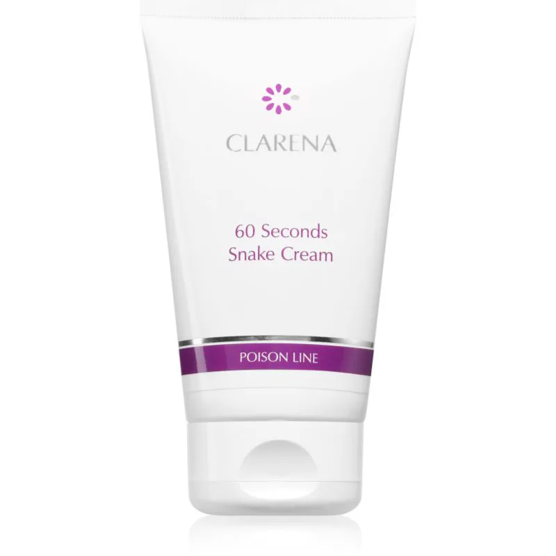 Clarena 60 Seconds Snake Cream κρέμα ημέρας ενάντια στις ρυτίδες 150 ml