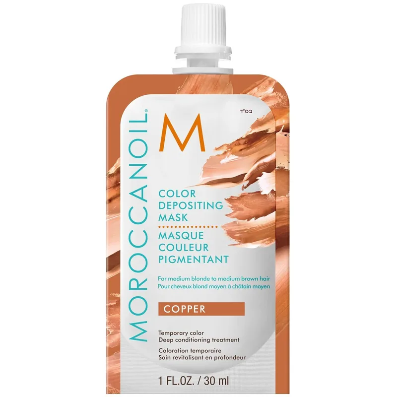Moroccanoil Color Depositing Mask - Copper (30ml)