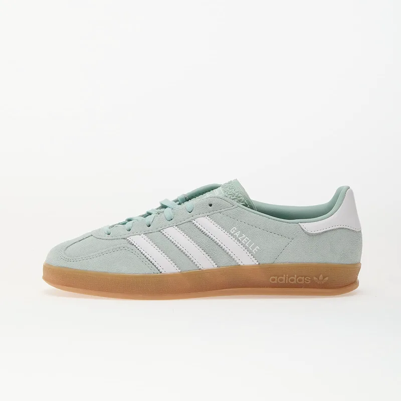 Sneakers adidas Gazelle Indoor W Ash Green/ Ftw White/ Gum EUR 38