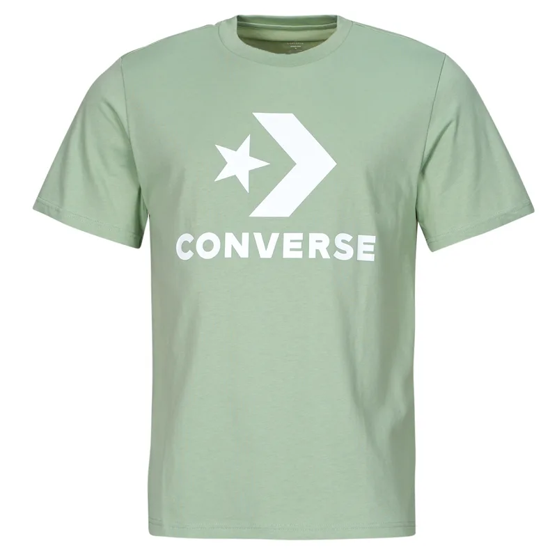 T-shirt με κοντά μανίκια Converse STAR CHEVRON LOGO STANDARD-FIT T-SHIRT