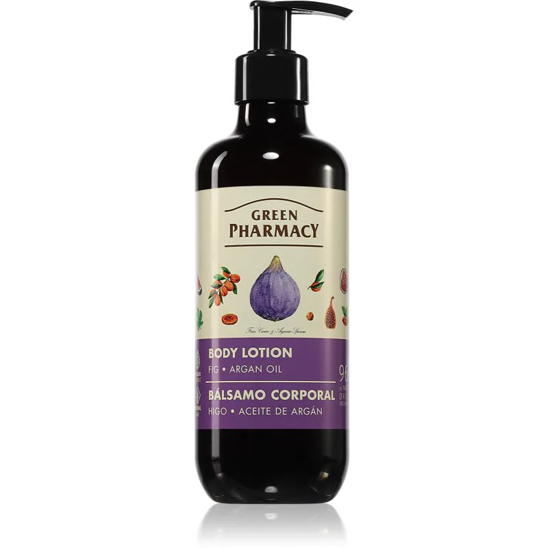 Green Pharmacy Argan Body Lotion θρεπτικό γάλα για το σώμα 400 ml