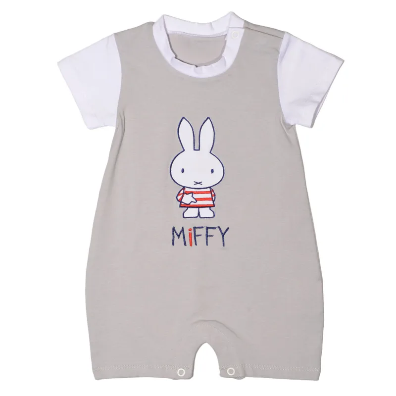 Φορμάκι Βρεφικό Κοντομάνικο Miffy Des 15 9M (74cm) 9M (74cm)