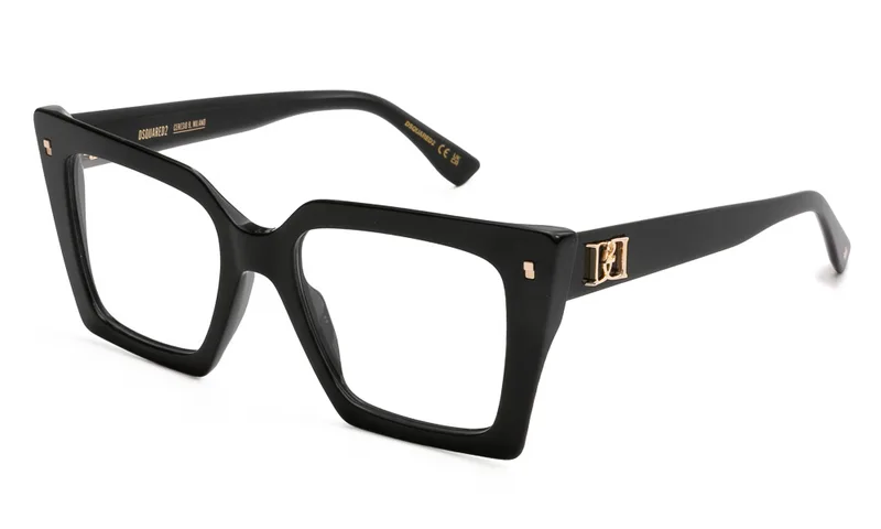 DSQUARED2 ΣΚΕΛΕΤΟΣ ΟΡΑΣΕΩΣ DSQUARED2 D2 0211 807 5219 D2 0211 Μαύρο