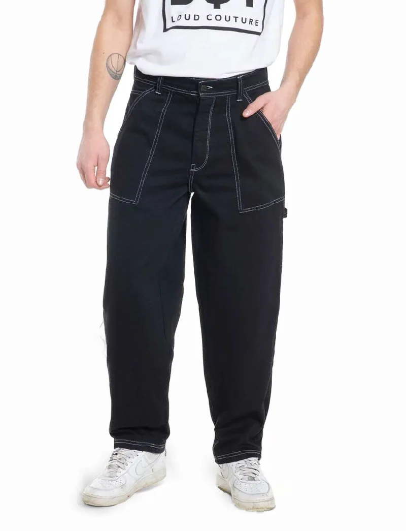 HOMEBOY Παντελόνια x-tra WORK Pants - BLACK-01PA0700-BLACK