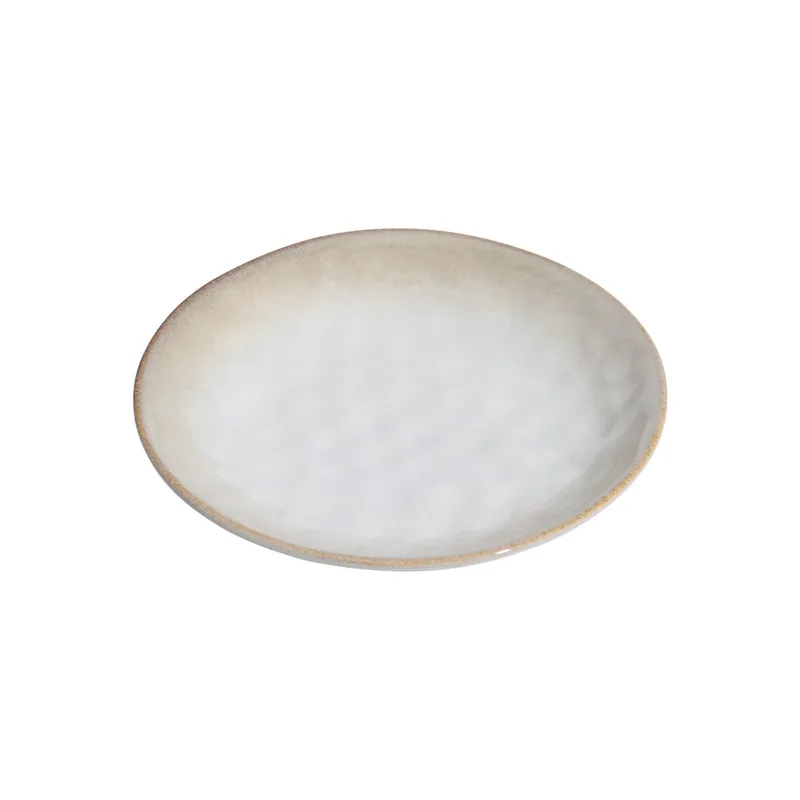 ESTIA ΠΙΑΤΟ ΒΑΘΥ VIGNETTE STONEWARE 23cm IVORY 07-24369