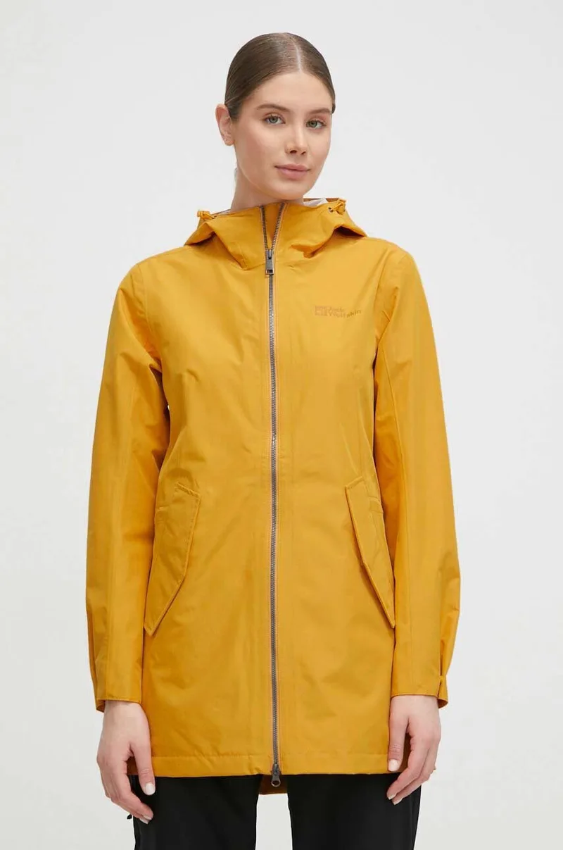 Μπουφάν Jack Wolfskin Dakar Parka