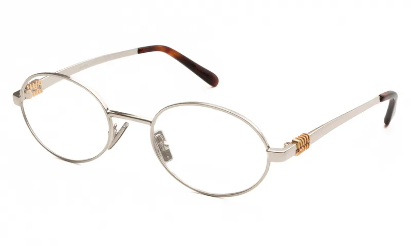 MIU MIU ΣΚΕΛΕΤΟΣ ΟΡΑΣΕΩΣ MIU MIU 50ZV 1BC1O1 5020 50ZV Ασημί