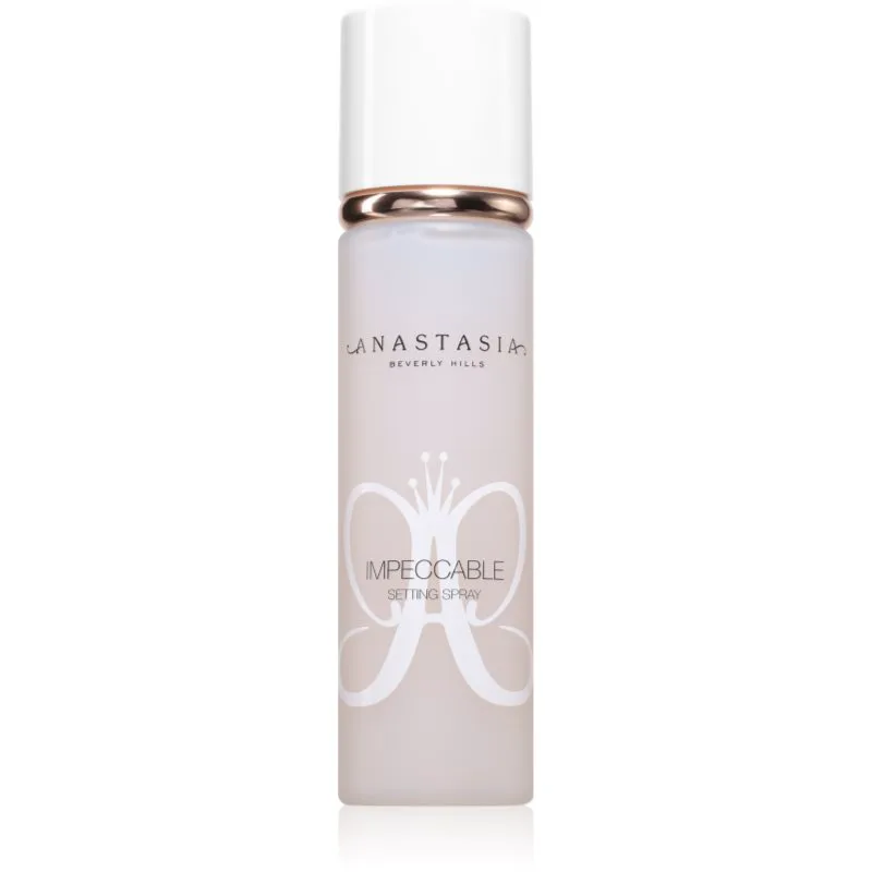 Anastasia Beverly Hills Impeccable Setting Spray ματ σπρέι φιξαρίσματος για το μεικ απ 24 ώρες 100 ml