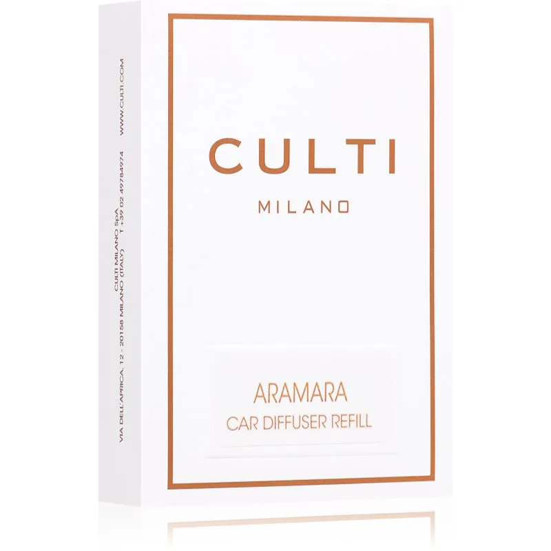 Culti Milano Car Aramara άρωμα για αυτοκίνητο ανταλλακτικό 57x35 εκ