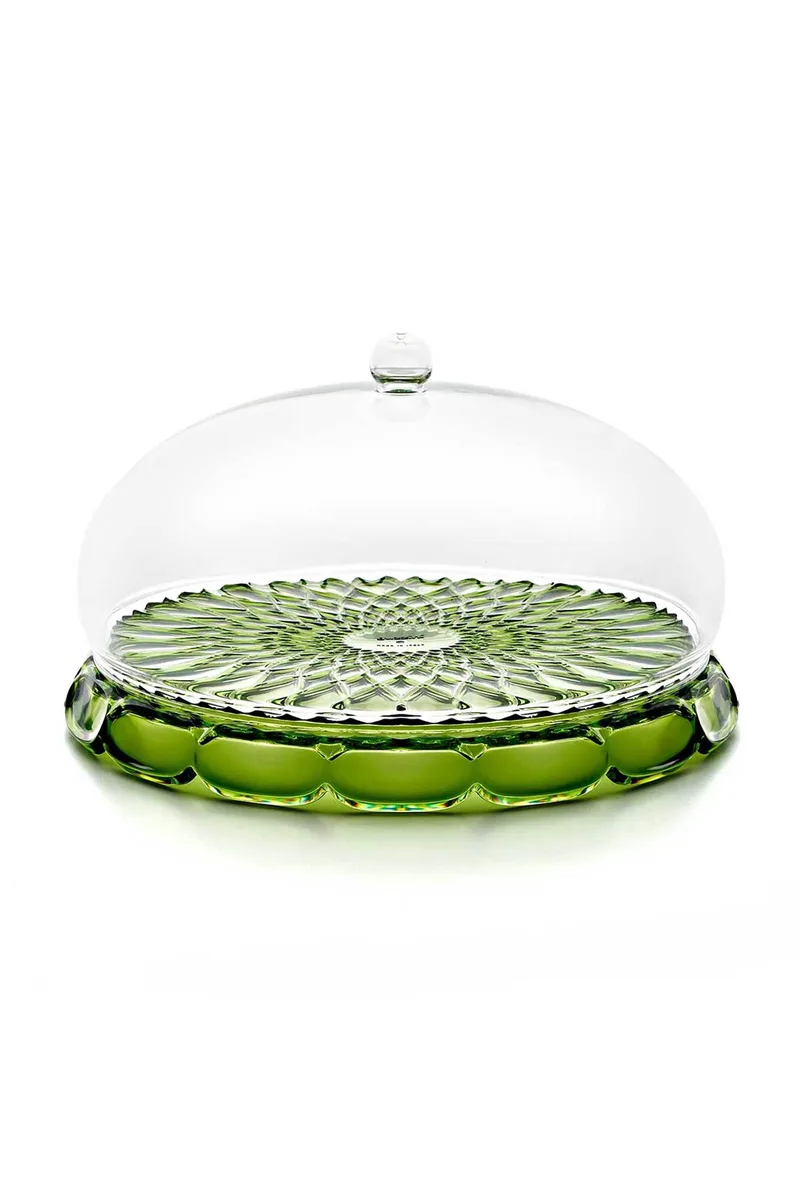 Guzzini τουρτιέρα με καπάκι "Vanity Waterlily" 30 cm - 8008392397427