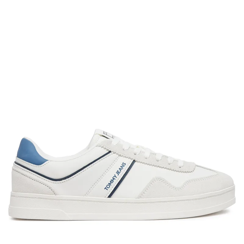 Αθλητικά Tommy Jeans The Greenwich Leather EM0EM01524 Μπεζ