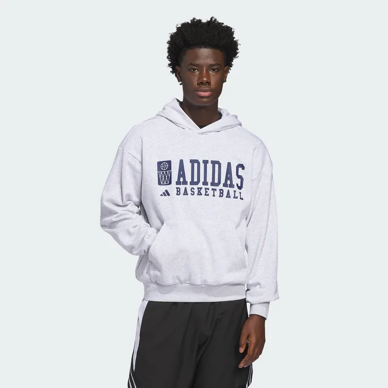 adidas M Basketball Graphic Hoodie (9000274418_19219)