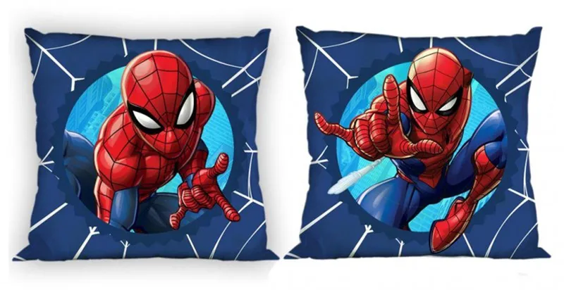 Διακοσμητικό Μαξιλάρι Microfiber 40x40εκ. Spiderman 24 Digital Print Disney DimCol (Ύφασμα: Microfiber) - DimCol - 2120632605202499