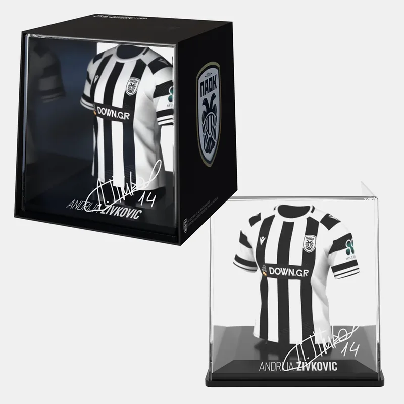 Funcollex MyJersey: PAOK - Andrija Zivkovic Home (9000285350_1523)