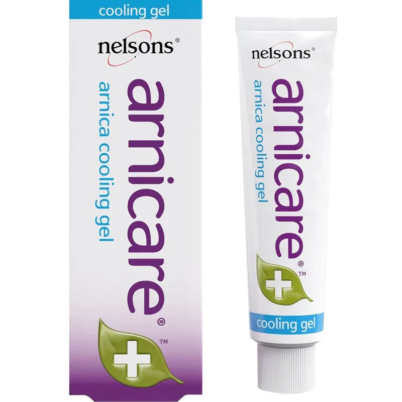 Nelsons Arnicare Cooling Gel Ελαφρύ & Αναζωογονητικό Gel Άρνικας για Ανακούφιση των Μυών & Ποδιών 30g
