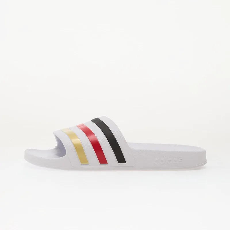 Sneakers adidas Adilette Aqua Slides Ftwr White/ Core Black/ Χρυσό Met. EUR 40.5