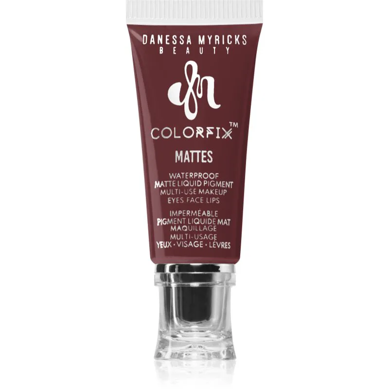Danessa Myricks Beauty Colorfix Mattes πολυλειτουργικο μεικ απ για τα ματια, τα χειλη και το προσωπο απόχρωση Vamp 10 ml