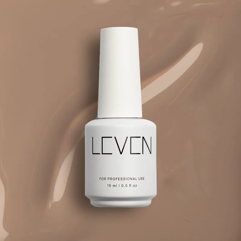 Leven | Ημιμόνιμο βερνίκι 15ml no. 082 Baileys